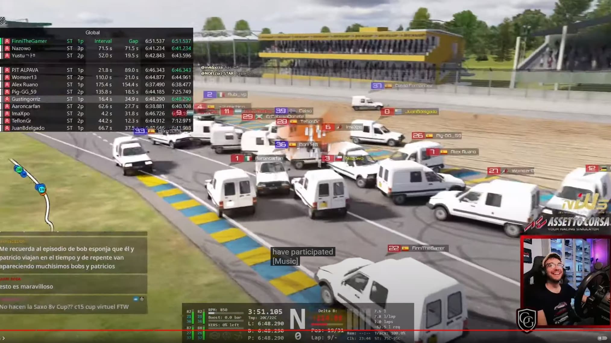 Les 24 Heures du Mans version Citröen C15 D