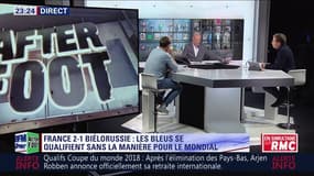 After Foot du mardi 10/10 – Partie 2/4 - Débrief de France/Biélorussie (2-1)