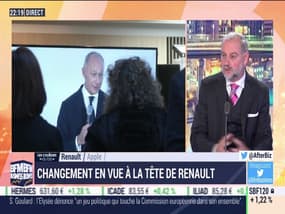 Les coulisses du biz: changement en vue à la tête de Renault - 10/10