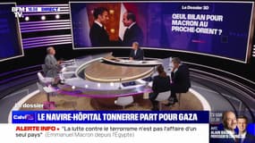 La France envoie un navire-hôpital à Gaza - 25/10