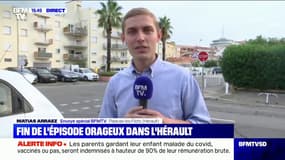 L'Hérault au sec après un important épisode pluvieux 