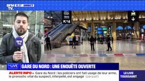 Attaque à la gare du Nord: "On aurait pu avoir un bilan bien plus lourd si mes collègues n'avaient pas agi très rapidement", estime Yoann Maras (syndicat de police Alliance)