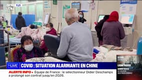 Covid: situation alarmante en Chine