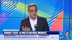 Le Grand entretien : "Ce budget est un budget de compromis", Serge Papin - 28/10