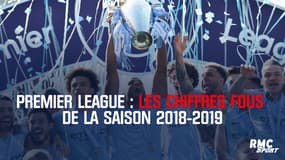 Premier League : les chiffres fous de la saison 2018-2019