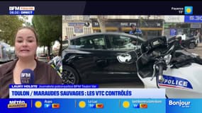 Toulon / Maraudes sauvages : Les VTC contrôlés