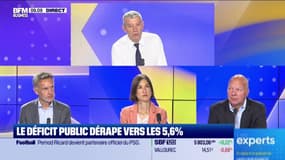 Les Experts : Déficit à 5,6%, la faute à qui ? - 03/09