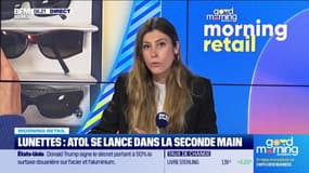 Morning Retail : Lunettes, Atol se lance dans la seconde main, par Eva Jacquot - 04/06
