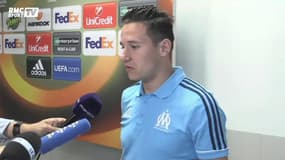 Europa League / Thauvin : "Ca aurait été mieux avec un but de plus"