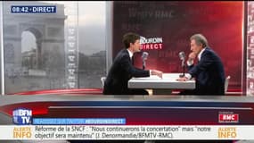 "On bosse sans relâche, maintenant ça fait 10 mois. Ces fractures, c'est pas nouveau, ça fait des décennies"