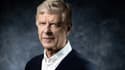 Arsène Wenger lors d'une séance photo, à Paris, le 22 mai 2019