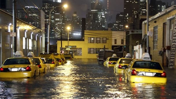 Les catastrophes ont causé 186 milliards de dollars de pertes économiques en 2012