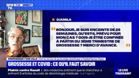 Grossesse et Covid-19: BFMTV répond à vos questions
