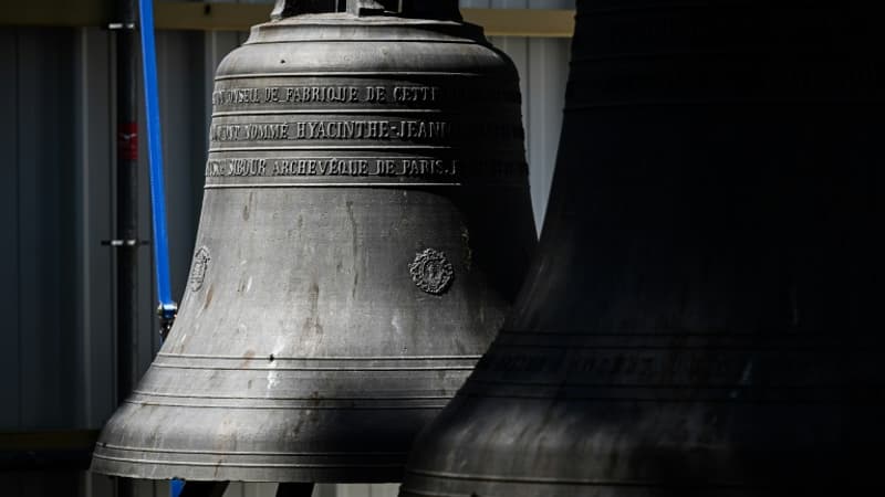 Une cloche de la cathédrale de Nevers sonne de nuit sans s'arrêter, l'évêque coupe le courant