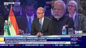 Des parlementaires américains réclament à l'administration Biden de sévir économiquement contre l'Afrique du Sud. Ils reprochent la politique sud-africaine vis à vis de la Russie