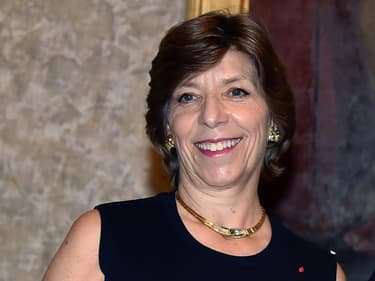 Catherine Colonna, le 21 mars 2022 à Rome