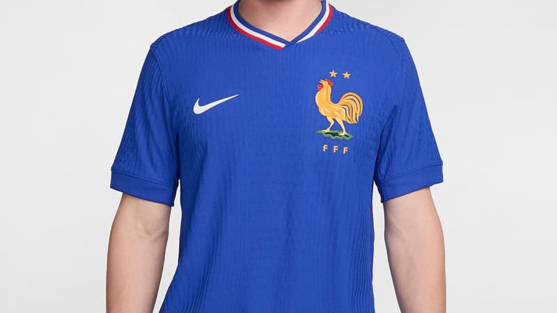 Euro 2024 : profitez du maillot de l'équipe de France de foot et soutenez les bleus sans attendre