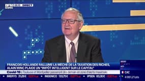 Les Experts : François Hollande rallume la mèche de la taxation des riches - 12/10