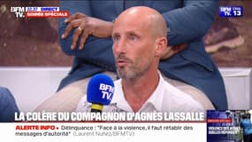 "La vie n'est pas prise à sa juste mesure": Stéphane Voirin, compagnon d'Agnès Lassalle, enseignante tuée il y a deux ans en plein cours, s'exprime 