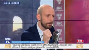 Stanislas Guerini, délégué général de la République En Marche: "La prime d'activité sera versée le 5 février pour les salariés, pour les fonctionnaires, pour les indépendants."