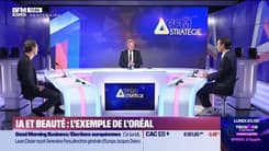 BFM Stratégie (Cours n°287): IA et beauté, l'exemple de L'Oréal - 08/06