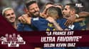Coupe du monde 2022 : Pour Diaz, "la France est ultra favorite face à l'Argentine" 