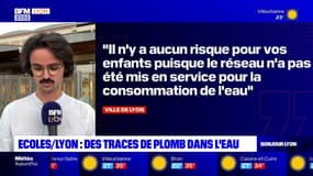 Lyon: des traces de plomb dans l'eau de deux écoles