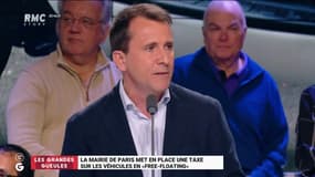  "La municipalité de Paris est tombée sur la tête !" Thibault Lanxade #GGRMC 
