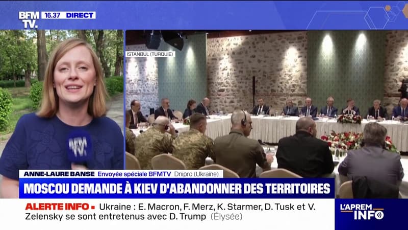 Pourparlers entre l'Ukraine et la Russie: ce qui a été discuté entre les deux camps à Istanbul