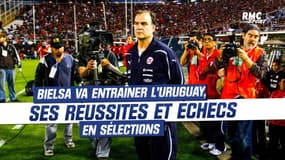 Bielsa va entraîner l'Uruguay, ses réussites et échecs en sélections 