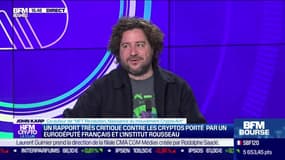 BFM Crypto, le Club: Le rapport critique contre les cryptos porté par un eurodéputé français et l'Institut Rousseau - 06/03