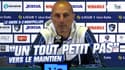 Le Havre 0-2 Montpellier : "Un tout petit pas vers le maintien", tempère Der Zakarian