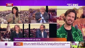 Arnaud Demanche pirate le 3216 - Pogba va peut-être devenir infirmier