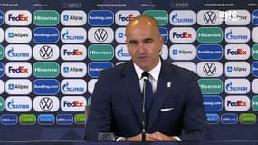 Belgique 2-3 France : A peine éliminé, Martinez pense déjà à la Coupe du monde