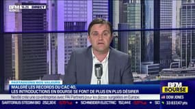 Thèmes d'investissement: Malgrès les records du CAC 40, les introductions en bourse se font de plus en plus désirer - 21/04