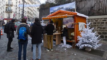 Quatre jours durant, Google s'installe au pied de la butte Montmartre.