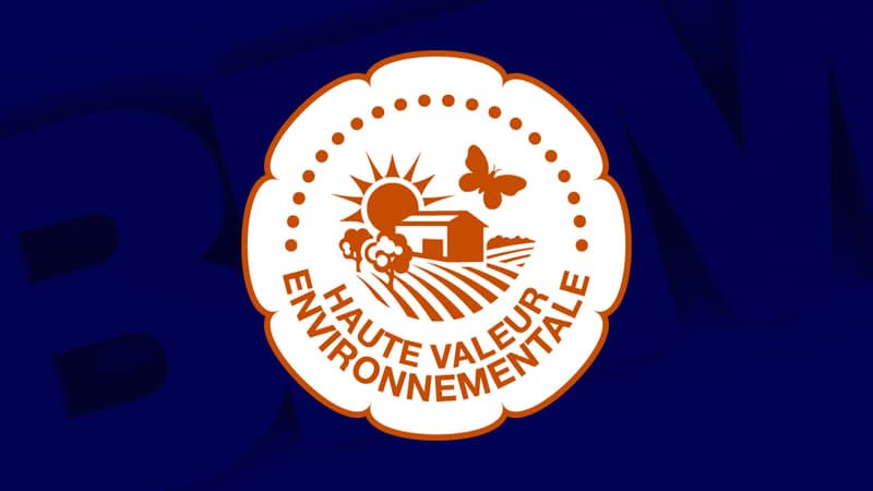 Le label agricole "haute valeur environnementale" (HVE).