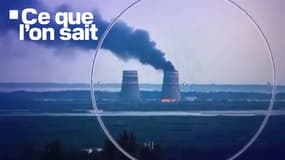 Un incendie a été déclaré dans la centrale nucléaire de Zaporijia, le dimanche 11 août 2024