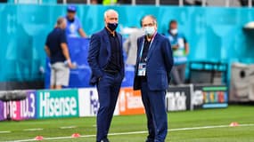 Didier Deschamps et Noël Le Graët
