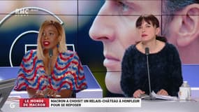 Le monde de Macron : Macron a choisi une auberge classée "Relais et Châteaux" à Honfleur pour se reposer - 01/11