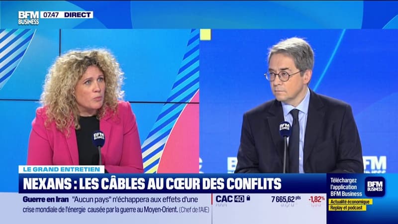 Nexans : les câbles au cœurs des conflits