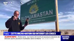 Le Slowjamastan, cette micro-nation du désert californien qui interdit les Crocs