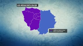 La Seine-et-Marne est le seul département francilien a avoir placé le RN en tête.