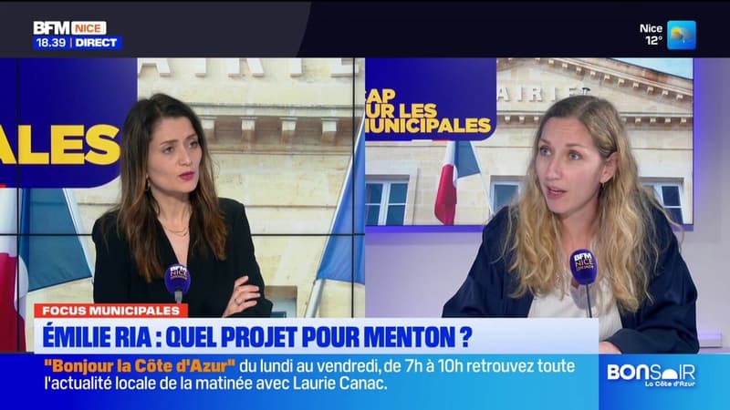 Émilie Ria présente son projet pour Menton aux élections municipales
