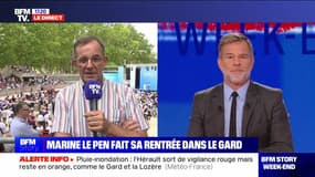 Story 2 : Marine Le Pen fait sa rentrée dans le Gard - 16/09