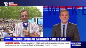 Story 2 : Marine Le Pen fait sa rentrée dans le Gard - 16/09