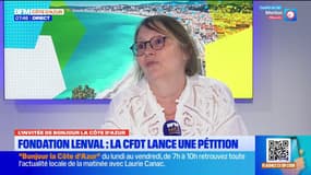 "On veut poursuivre ce modèle": la CFDT lance une pétition pour soutenir les salariés de la Fondation Lenval
