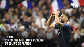 Foot : TOP 10 des meilleurs buteurs en Bleu