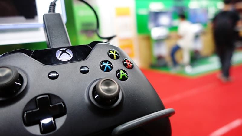 Les joueurs de Xbox (ci-dessus) et de Playstation ne peuvent actuellement plus connecter leur console aux services en ligne en raison d'un piratage.   