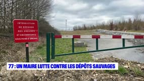 La mairie de Mareuil-lès-Meaux a décidé d'utiliser la méthode du retour à l'envoyeur pour lutter contre les dépôts sauvages.